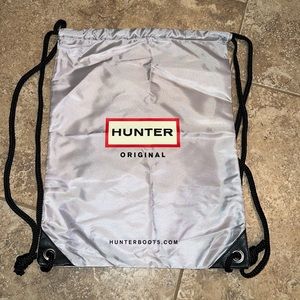 Hunter boots drawstring bag